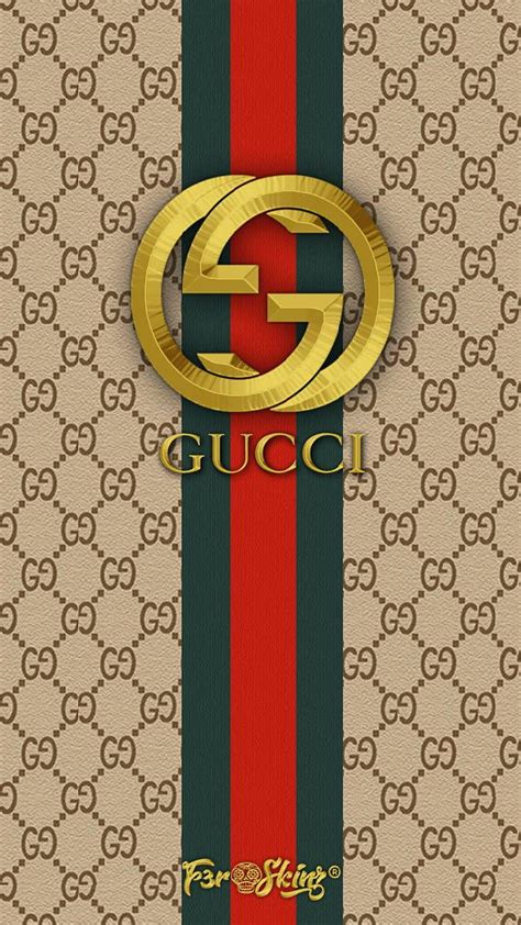 gucci logo wallpaper iphone hd